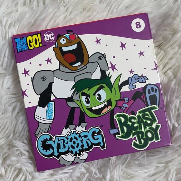 MCDONALD’S • Teen Titans Beast Boy Happy Meal Toy - Picture 2 of 3